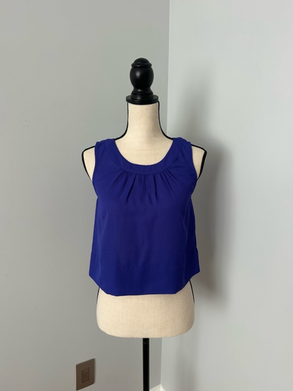 BAR III WOMENS BLOUSE